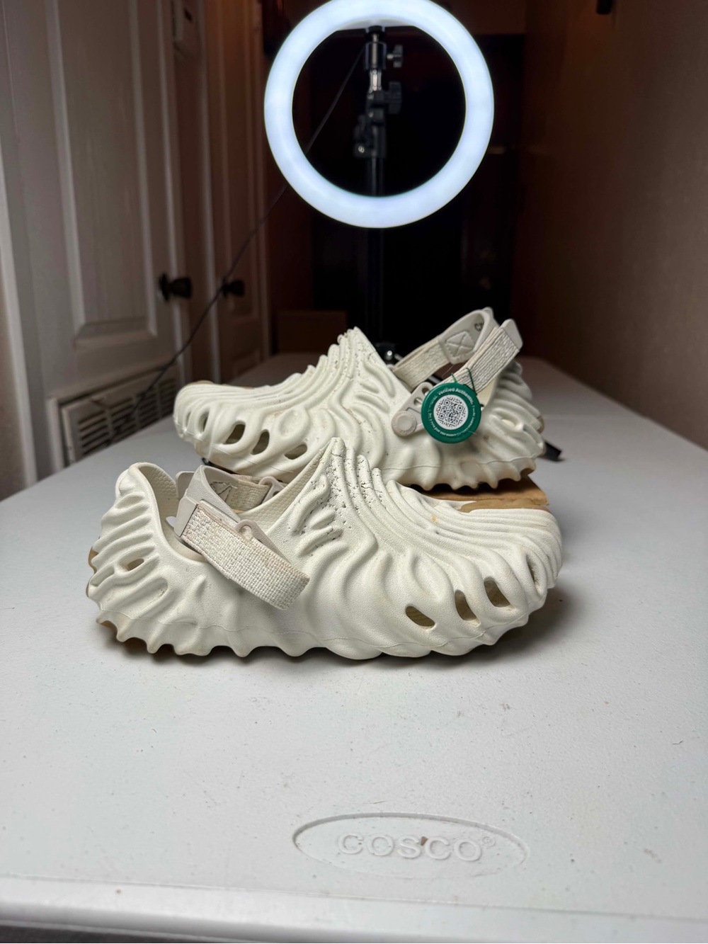 Used Salehe Bembury x Pollex Clog Crocs Stratus Women Sz 8 stock x tag